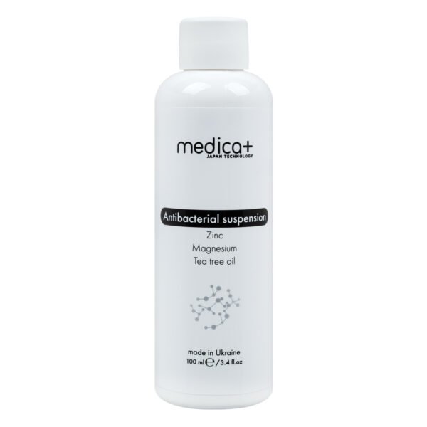 Суспензія MEDICA+ Antibacterial suspension (100 мл)
