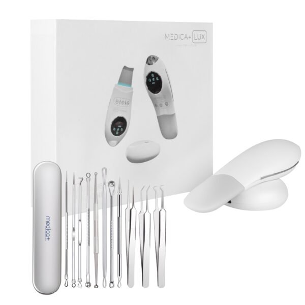 Ультразвуковий скрабер MEDICA+ Lux SuperSonic 10 + Інструменти EasyClean PRO