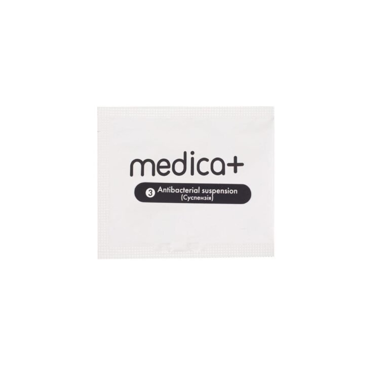 Пробник антибактеріальної суспензії MEDICA+ Antibacterial Suspension (5 мл)