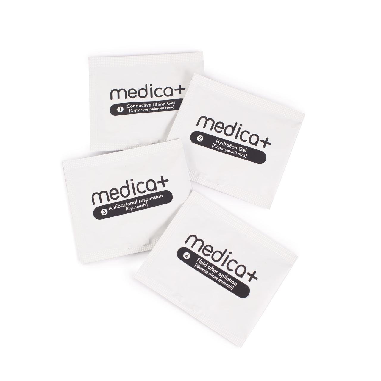 Набір з 4-х пробників косметики MEDICA+ Набір з 4-х пробників косметики MEDICA+