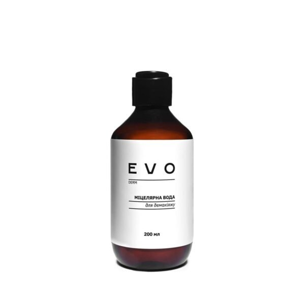 EVO derm Міцелярна вода для демакіяжу