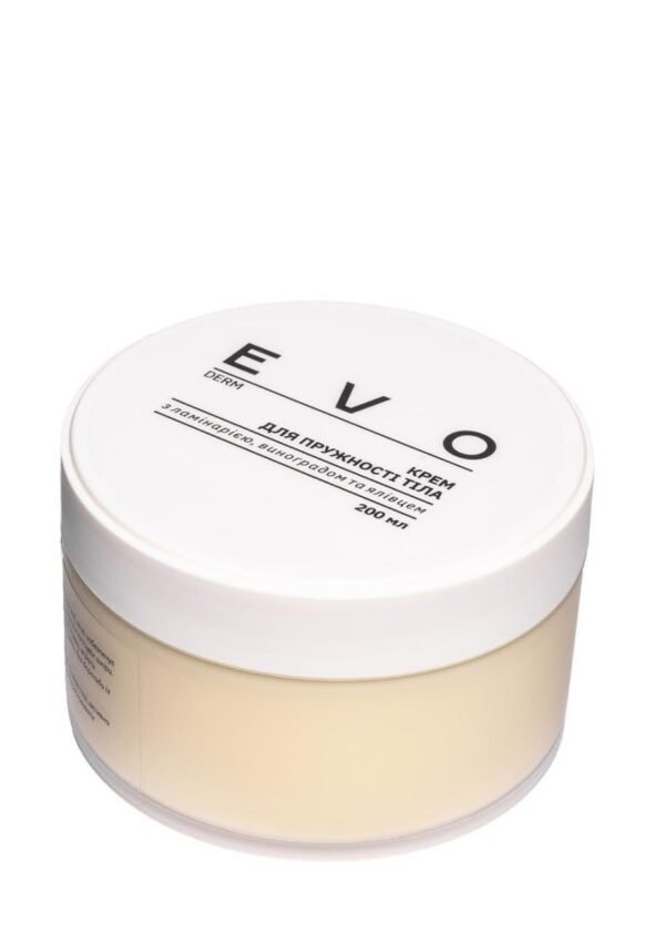 EVO derm Крем для пружності шкіри тіла з виноградом