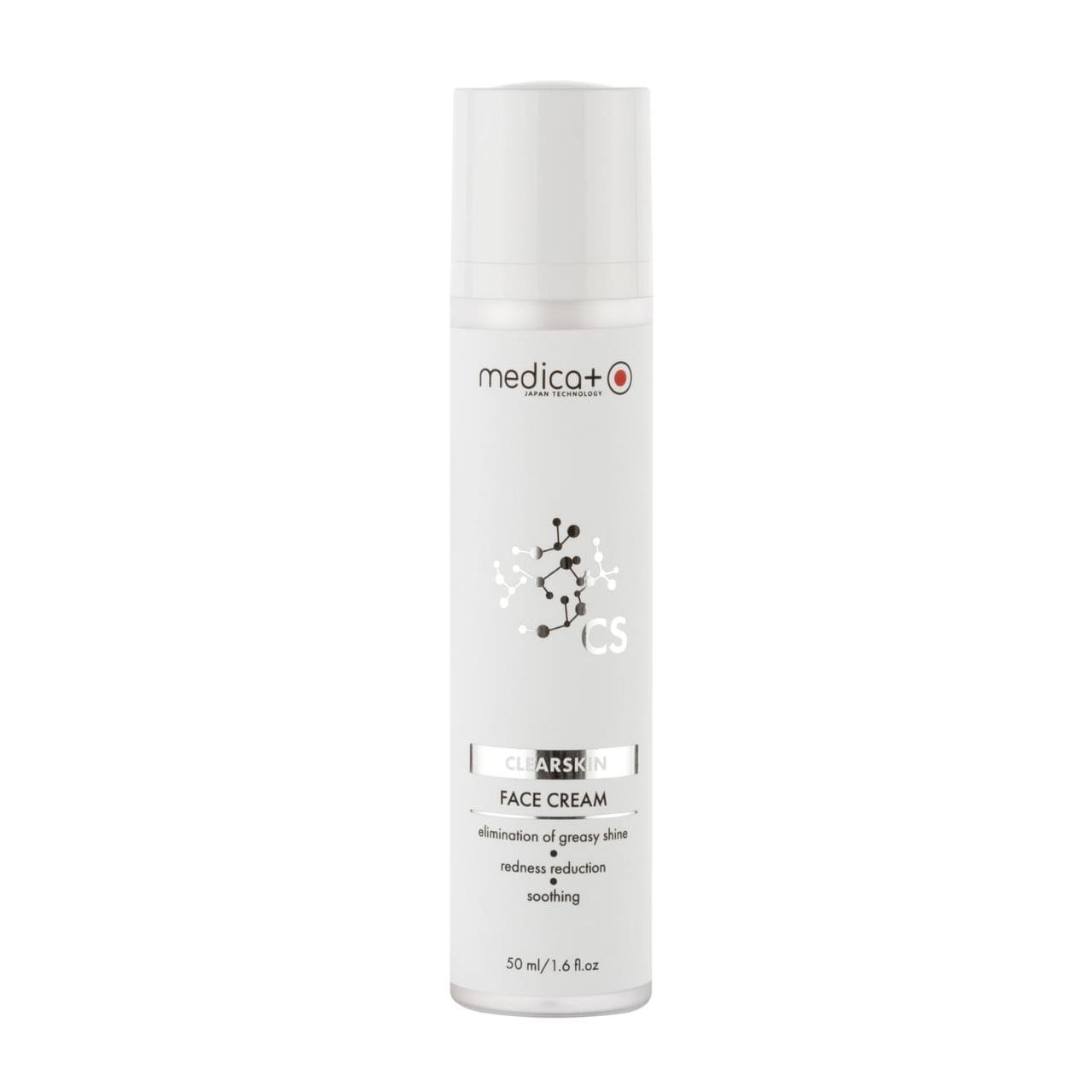 Крем для проблемної шкіри обличчя MEDICA+ ClearSkin Face Cream (50 мл) Крем для проблемної шкіри обличчя MEDICA+ ClearSkin Face Cream (50 мл)