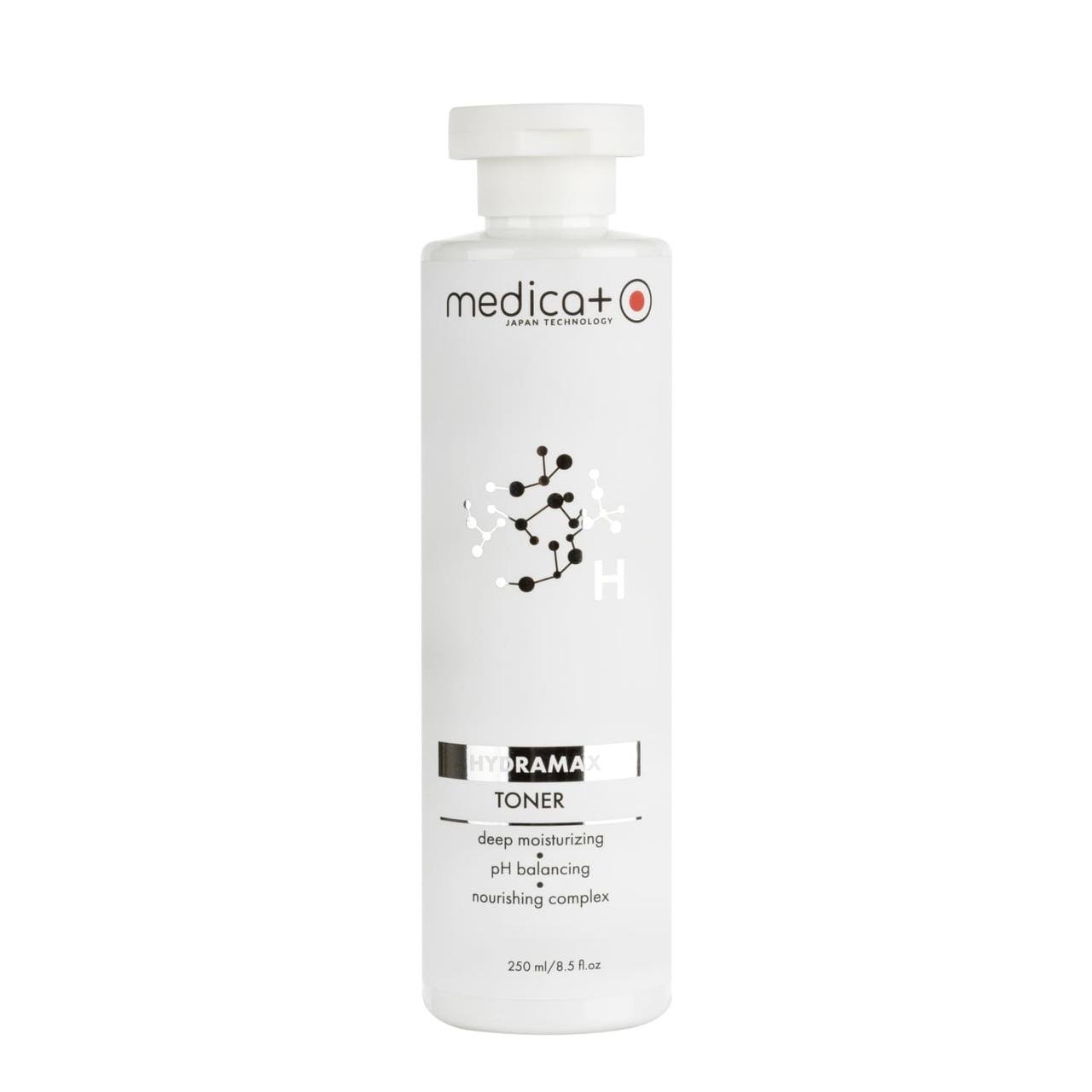 Увлажняющий тоник для лица MEDICA+ Hydramax Toner (250 мл) Увлажняющий тоник для лица MEDICA+ Hydramax Toner (250 мл)