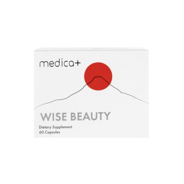 Диетическая добавка MEDICA+ Wise Beauty для волос