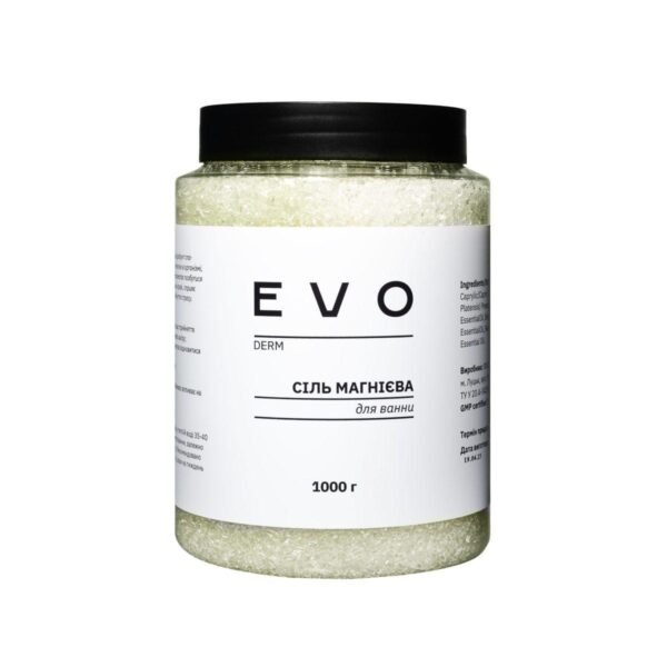 EVO derm Магнієва сіль для ванни