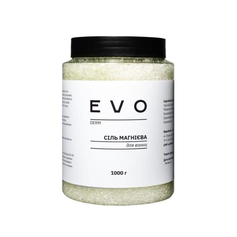 EVO derm Магнієва сіль для ванни