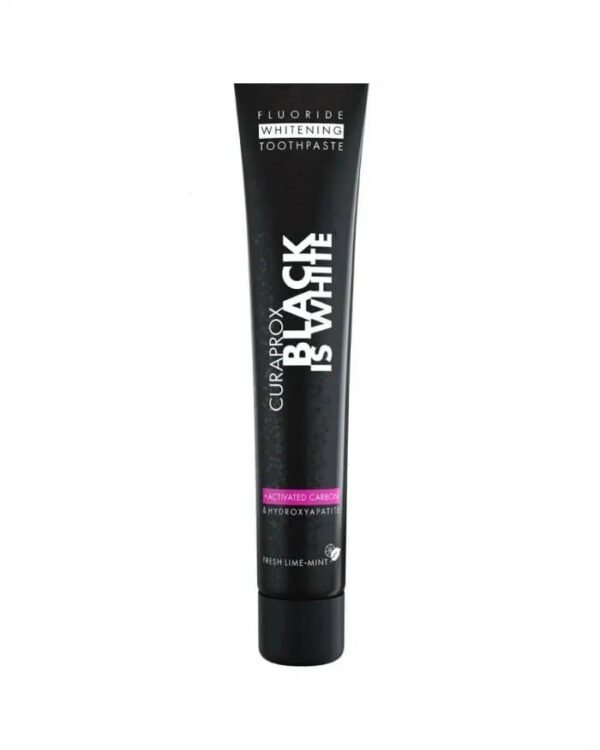 Відбілююча зубна паста Curaprox Black is White