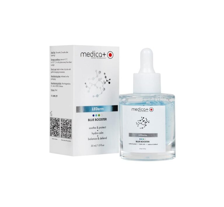 Бустер MEDICA+  LEDerm Blue Booster (30 мл)