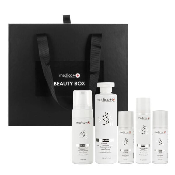 Набір косметики MEDICA+ Beauty Box "Глибоке зволоження"