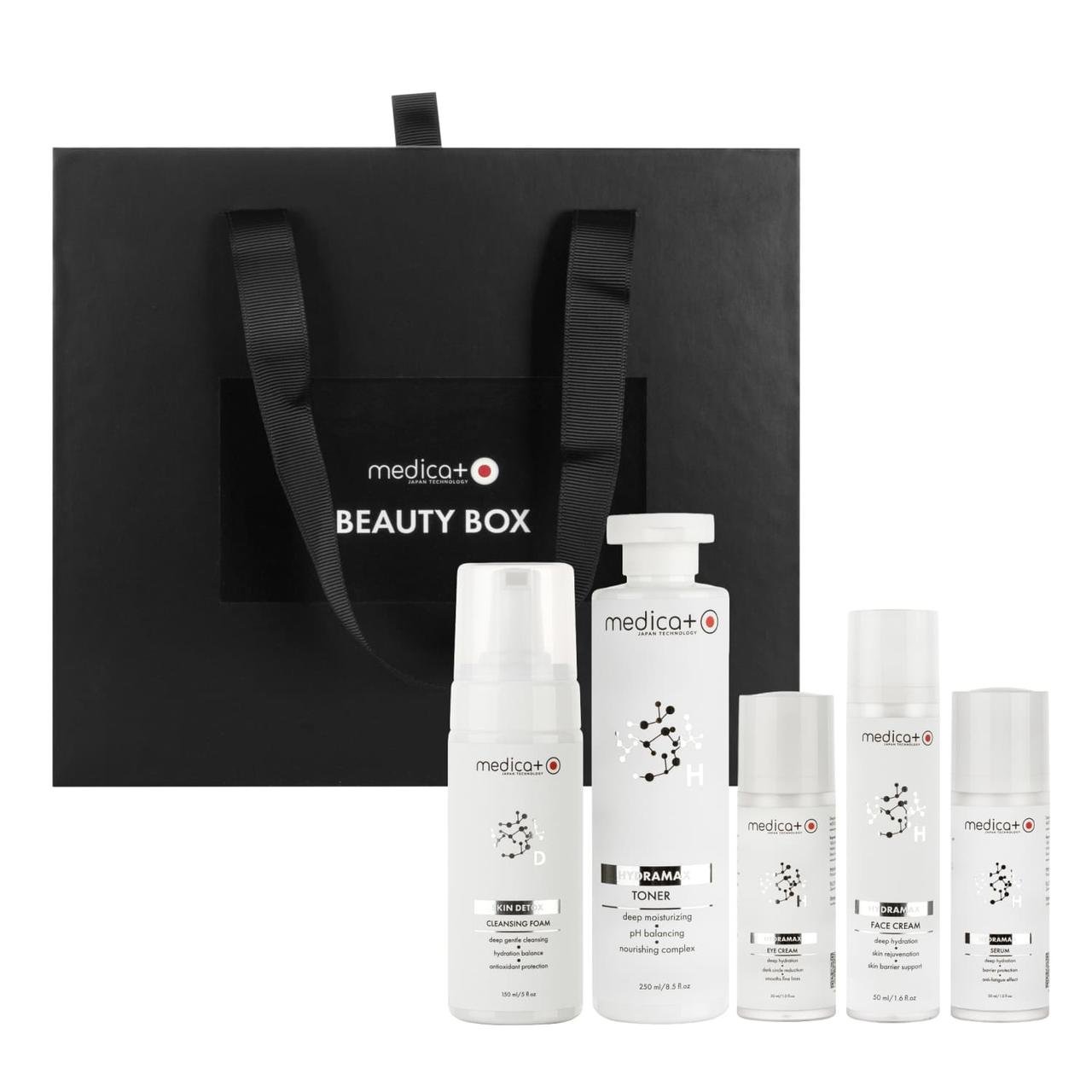 Набір косметики MEDICA+ Beauty Box "Глибоке зволоження" Набір косметики MEDICA+ Beauty Box "Глибоке зволоження"