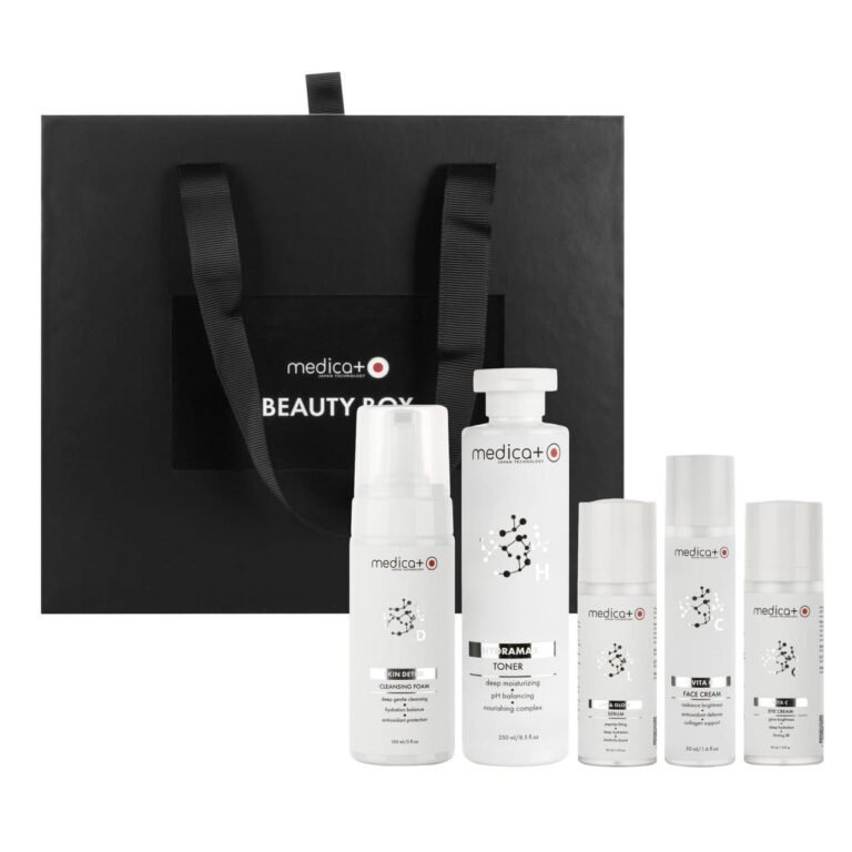 Набір косметики MEDICA+ Beauty Box "Сяйво та рівний тон"