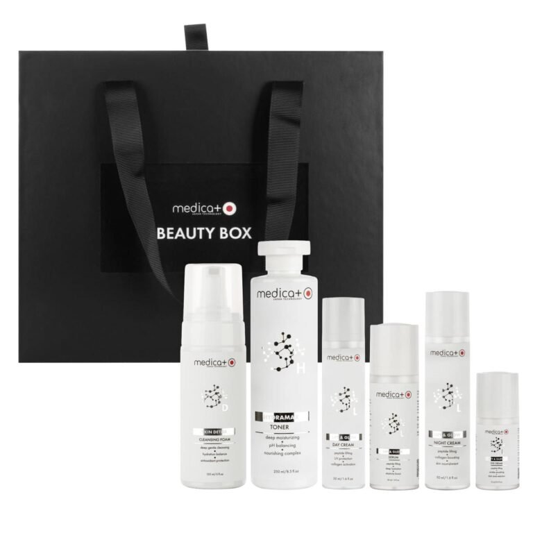 Набір косметики MEDICA+ Beauty Box " Ліфтинг і пружність"
