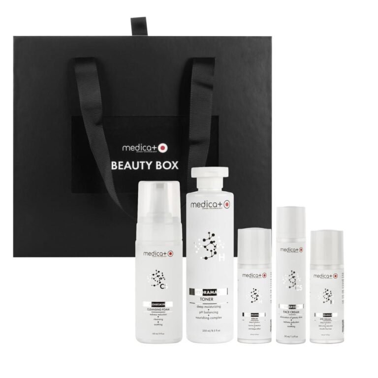 Набір косметики MEDICA+ Beauty Box "Свіжість та чистота шкіри"