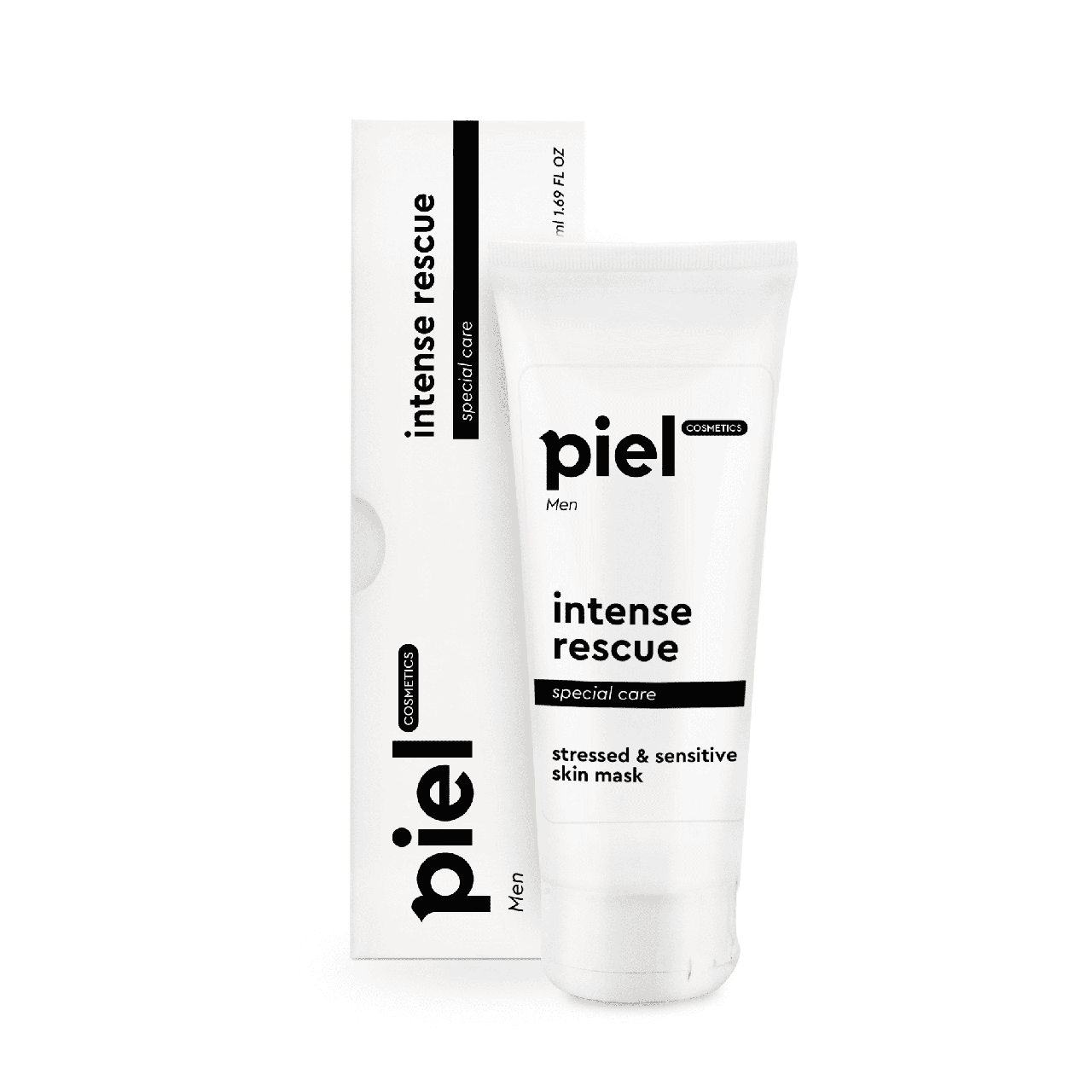 Piel Cosmetics Відновлююча маска для чоловічої шкіри обличчя Intense Rescue Mask (75 мл) Piel Cosmetics Відновлююча маска для чоловічої шкіри обличчя Intense Rescue Mask (75 мл)