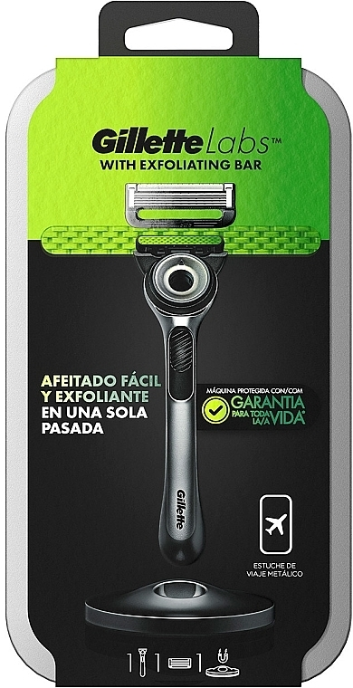 Станок для гоління чоловічий Gillette Labs Black