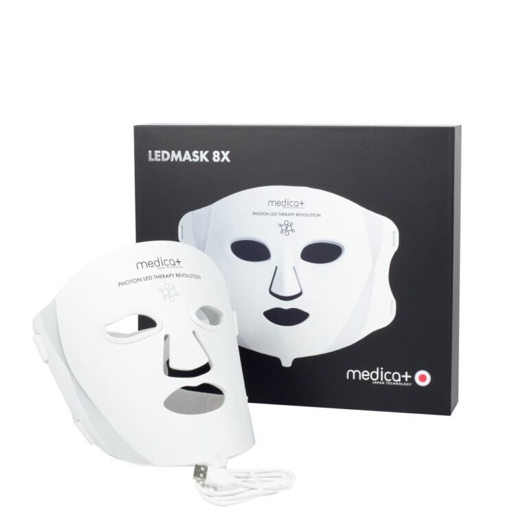 LED-маска для светотерапии MEDICA+ LEDMask 8X