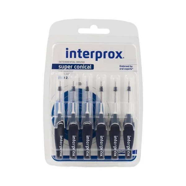 Щетка межзубная INTERPROX 4G SUPER CONICAL 2.0 мм