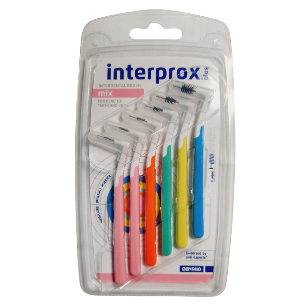Щітка міжзубна INTERPROX PLUS 2G асорті Щітка міжзубна INTERPROX PLUS 2G асорті