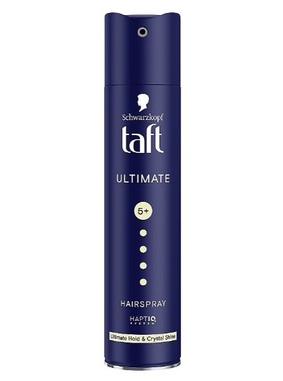 Лак для волосся Schwarzkopf Taft Ultimate 5+