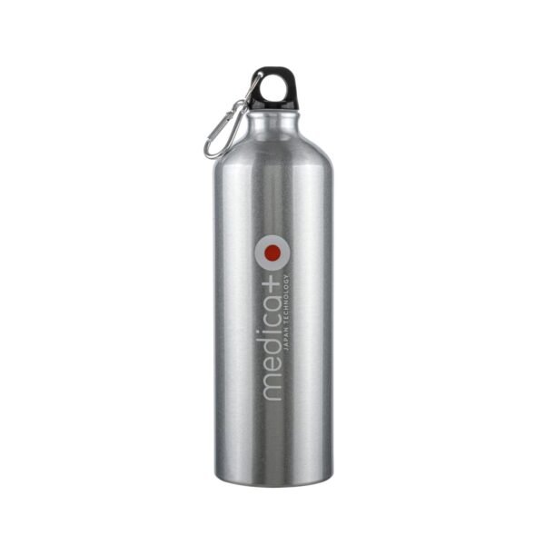 Бутылка Алюминиевая MEDICA+ WaterControl SILVER