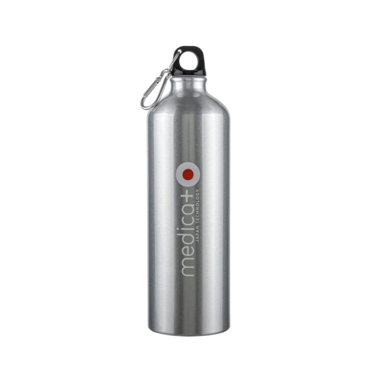 Бутылка Алюминиевая MEDICA+ WaterControl SILVER
