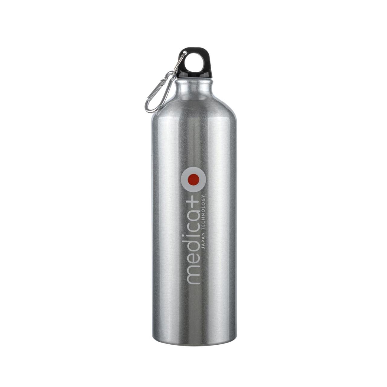 Бутылка Алюминиевая MEDICA+ WaterControl SILVER Бутылка Алюминиевая MEDICA+ WaterControl SILVER