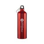 Бутылка Алюминиевая MEDICA+ WaterControl RED