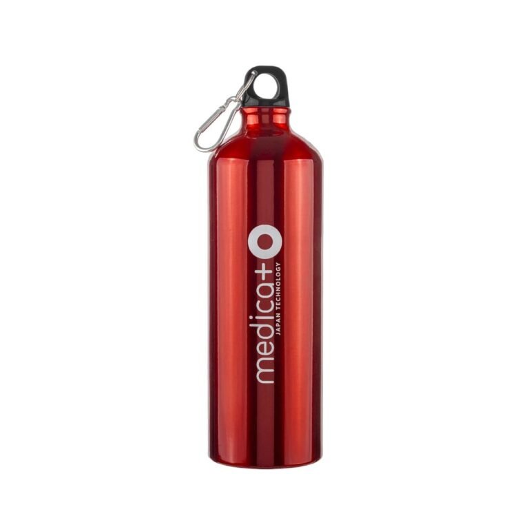Бутылка Алюминиевая MEDICA+ WaterControl RED