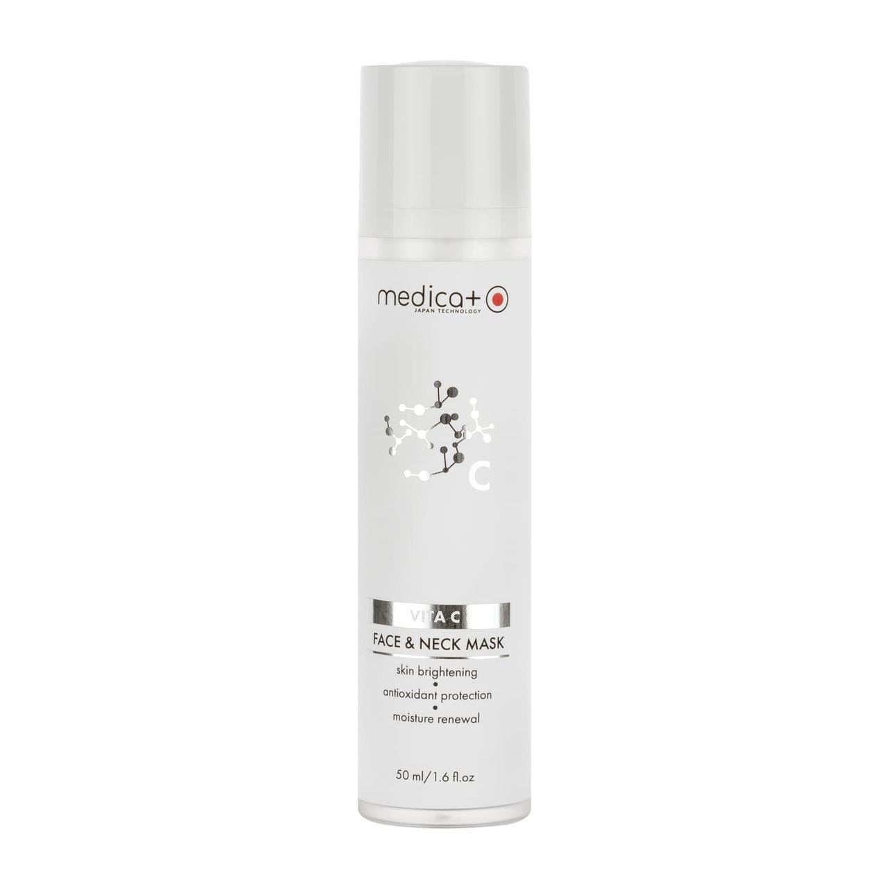 Маска для лица и шеи MEDICA+ Vita C Face&Neck Mask (50 мл) Маска для лица и шеи MEDICA+ Vita C Face&Neck Mask (50 мл)