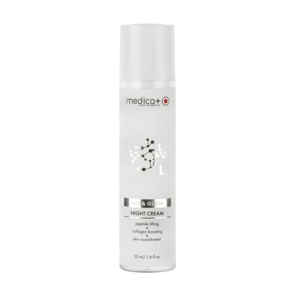 Ночной крем для лица с лифтинг эффектом MEDICA+ Lift & Glow Night Cream (50 мл)