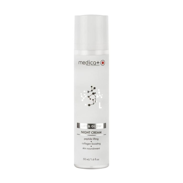 Ночной крем для лица с лифтинг эффектом MEDICA+ Lift & Glow Night Cream (50 мл)