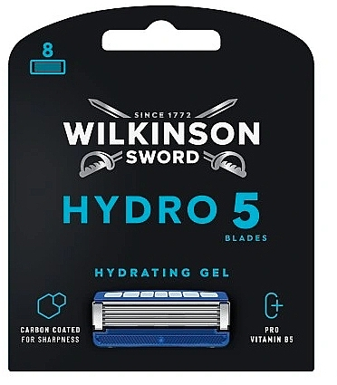 Сменные картриджи для бритья Wilkinson Sword Hydro5 8шт