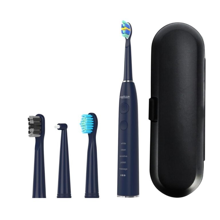 Ультразвуковая зубная щетка MEDICA+ PROBRUSH 8.0 Blue