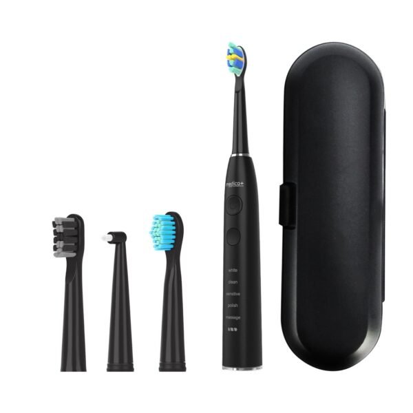 Ультразвуковая зубная щетка MEDICA+ PROBRUSH 8.0 Black