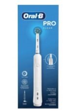 Электрическая зубная щетка Braun Oral-B D16 White PRO CLEAN