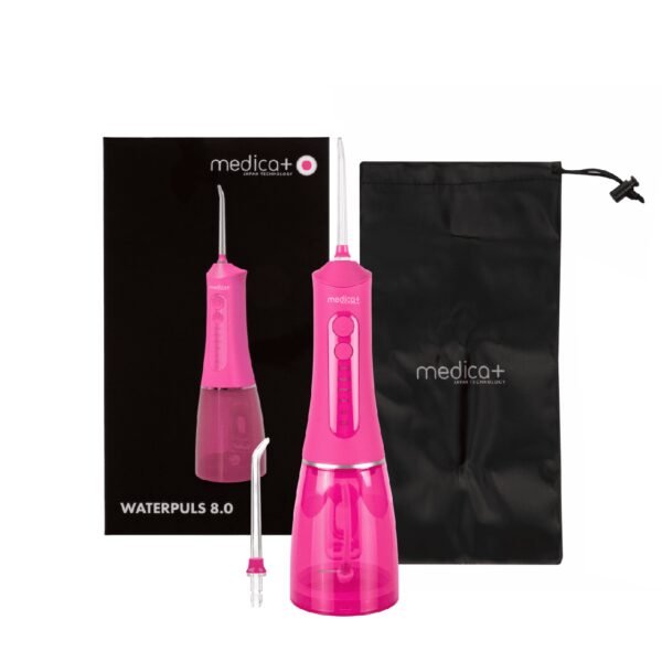 Портативный ирригатор MEDICA+ WaterPuls 8.0 Fuchsia