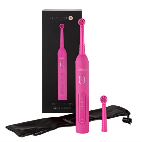 Электрическая зубная щетка MEDICA+ ProBrush XO Soft Touch Fuchsia (Japan)